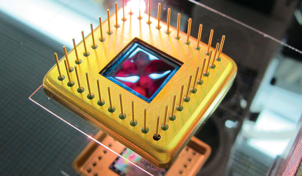 
        Fully packaged Cassini delta-doped CCD with ALD-deposited anti-reflection coating achieving world-record quantum efficiency in the ultraviolet. 
    