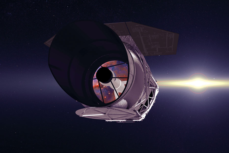 
        WFIRST will include the first high-contrast stellar coronagraph instrument ever flown, utilizing optical components. JPL is developing coronagraph technology using the Astrophysics Focused Telescope Assets (AFTA) on the NASA Wide-Field Infrared Survey Telescope (WFIRST).
    