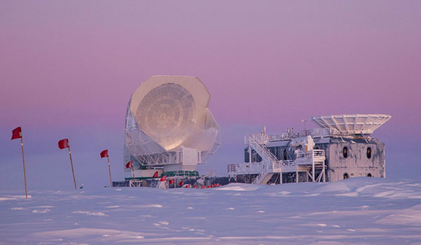 
        MDL’s antenna-array coupled TES bolometers observe the CMB from the South Pole in the BICEP telescopes.
    